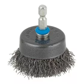 Cup brush Wolfcraft 2106000 Steel Ø 50 mm by Wolfcraft, Wire Brushes - Ref: S7917579, Price: 5,48 €, Discount: %