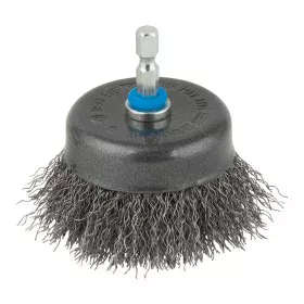 Brosse rotative Wolfcraft 2108000 Acier Ø 75 mm de Wolfcraft, Brosses métalliques - Réf : S7917580, Prix : 5,09 €, Remise : %