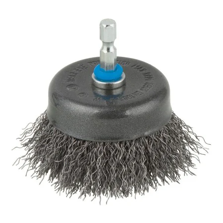 Brosse rotative Wolfcraft 2108000 Acier Ø 75 mm de Wolfcraft, Brosses métalliques - Réf : S7917580, Prix : 6,06 €, Remise : %