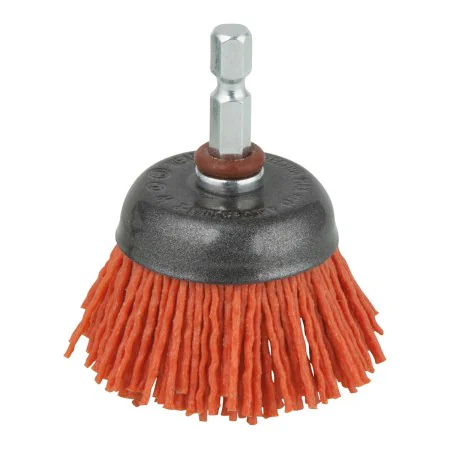 Cup brush Wolfcraft 1505000 Ø 50 mm by Wolfcraft, Wire Brushes - Ref: S7917582, Price: 7,76 €, Discount: %