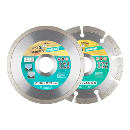 Cutting disc Wolfcraft 8390000 by Wolfcraft, Blades - Ref: S7917591, Price: 9,67 €, Discount: %