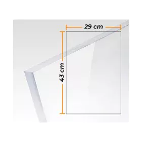 Distintivo Compossar Trasparente 3 mm Metacrilato 29 x 43 cm di Compossar, Materiali di stampa in rilievo - Rif: S7917655, Pr...