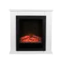 Chimenea Eléctrica Decorativa de Pared Classic Fire Geneva Negro/Blanco 1800 W 70 x 22 x 71 cm de Classic Fire, Chimeneas elé...