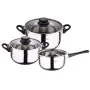 Batería de Cocina San Ignacio (5 pcs) de San Ignacio, Juegos de sartenes y ollas - Ref: S7917666, Precio: 57,28 €, Descuento: %