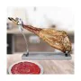 Jamonero de Acero Inoxidable 3 Claveles Cabezal giratorio (39 x 50 x 16,5 cm) de 3 Claveles, Jamoneros - Ref: S7917669, Preci...