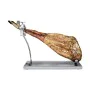 Jamonero de Acero Inoxidable 3 Claveles Cabezal giratorio (39 x 50 x 16,5 cm) de 3 Claveles, Jamoneros - Ref: S7917669, Preci...