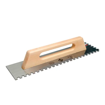 Truelle dentelée Rubi Acier de Rubi, Maçonnerie et carrelage - Réf : S7917682, Prix : 28,88 €, Remise : %