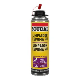 Limpiador de espuma de poliuretano Soudal 500 ml de Soudal, Pistolas para espuma - Ref: S7917684, Precio: 8,91 €, Descuento: %