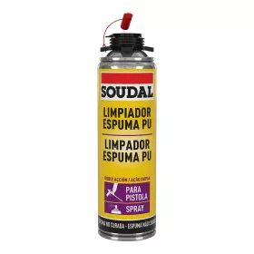 Limpiador de espuma de poliuretano Soudal 500 ml de Soudal, Pistolas para espuma - Ref: S7917684, Precio: 8,01 €, Descuento: %