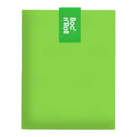 Porta Panino Roll'eat Boc'n'roll Essential Verde (11 x 15 cm) di Roll'eat, Conservazione di alimenti - Rif: S7917690, Prezzo:...