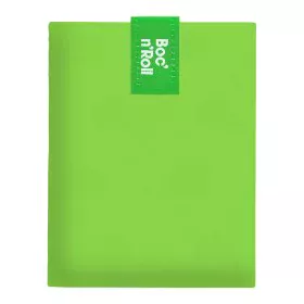 Porte-Goûters Roll'eat Boc'n'roll Essential Vert (11 x 15 cm) de Roll'eat, Stockage des aliments - Réf : S7917690, Prix : 11,...