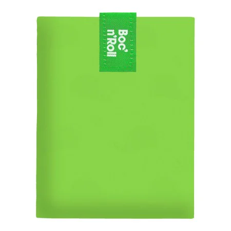 Porte-Goûters Roll'eat Boc'n'roll Essential Vert (11 x 15 cm) de Roll'eat, Stockage des aliments - Réf : S7917690, Prix : 11,...