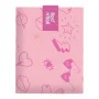 Portabocadillos Roll'eat Boc'n'roll Essential Paint Unicorn Rosa (11 x 15 cm) de Roll'eat, Almacenamiento de alimentos - Ref:...