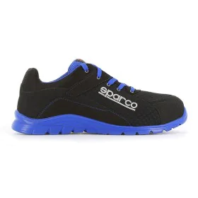 Calçado de Segurança Sparco Practice Preto/Azul S1P de Sparco, Calçado de trabalho - Ref: S7917696, Preço: 78,82 €, Desconto: %