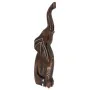 Statua Decorativa Alexandra House Living Marrone Chiaro Legno Elefante 6 x 50 x 14 cm di Alexandra House Living, Oggetti da c...