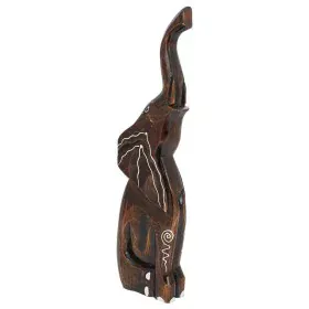 Decorative Figure Alexandra House Living Light brown Wood Elephant 6 x 50 x 14 cm by Alexandra House Living, Collectables - R...