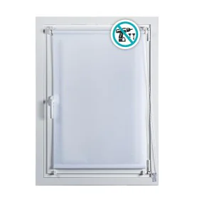 Estor Enrollable Stor Planet Clip&Fix Blanco (90 x 180 cm) de Stor Planet, Persianas - Ref: S7917745, Precio: 27,14 €, Descue...