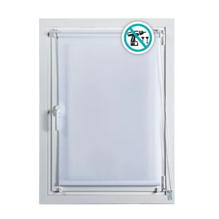 Estore de enrolar Stor Planet Clip&Fix Branco (90 x 180 cm) de Stor Planet, Persianas - Ref: S7917745, Preço: 28,14 €, Descon...