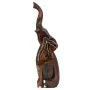 Deko-Figur Alexandra House Living Hellbraun Holz Elefant 6 x 50 x 14 cm von Alexandra House Living, Sammlerstücke - Ref: D163...