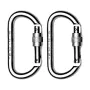 Snap hook Ponsa Safety Aluminium 150 x 57 mm (2 Units) by Ponsa, Hooks and carabiners - Ref: S7917772, Price: 16,02 €, Discou...