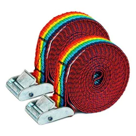 Ratchet Ponsa 027,048,025,920 Multicolour 25 mm x 3 m 2 Units by Ponsa, Ratcheting - Ref: S7917788, Price: 7,74 €, Discount: %