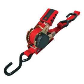 Ratchet Ponsa 013,289,025,501 Red Retractable Closed 25 mm x 2,4 m by Ponsa, Ratcheting - Ref: S7917800, Price: 24,59 €, Disc...