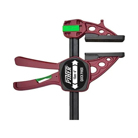 One-hand clamp Piher Quick 52615 15 cm by Piher, Clamps, screws and clips - Ref: S7917819, Price: 22,47 €, Discount: %