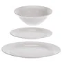 Dinnerware Set Excellent Houseware Stockholm Porcelain White 36 Pieces by Excellent Houseware, Combination Sets - Ref: S79178...