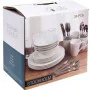 Set di Stoviglie Excellent Houseware Stockholm Porcellana Bianco 36 Pezzi di Excellent Houseware, Servizi combinati - Rif: S7...