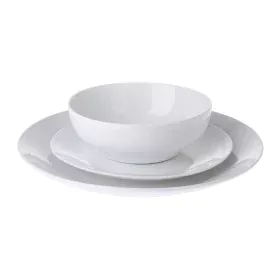 Conjunto de Louça Branco Porcelana (12 Unidades) de BigBuy Home, Louças combinadas - Ref: S7917857, Preço: 40,00 €, Desconto: %