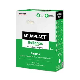 Plâtre en poudre Aguaplast Blanc 1 kg de Aguaplast, Pâtes à reboucher - Réf : S7917874, Prix : 7,45 €, Remise : %