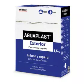 Kunststoffpulver Aguaplast Außenbereich Weiß 1,5 Kg von Aguaplast, Spachtelmasse - Ref: S7917875, Preis: 10,59 €, Rabatt: %