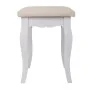 Banquette Alexandra House Living Blanc Marron Bois de pin Bois MDF 31 x 41 x 42 cm de Alexandra House Living, Chaises - Réf :...