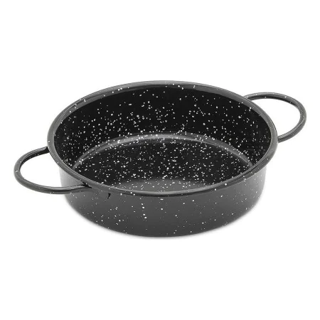 Saucepan Vaello Enamelled Metal Ø 16 cm With handles by Vaello, Terrines - Ref: S7917877, Price: 6,53 €, Discount: %