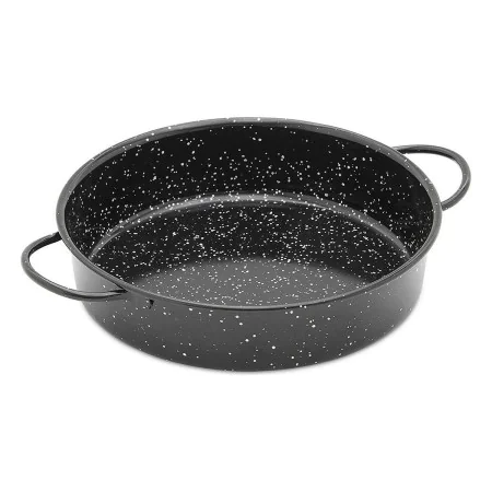 Saucepan Vaello Enamelled Metal Ø 20 cm With handles by Vaello, Terrines - Ref: S7917878, Price: 7,51 €, Discount: %