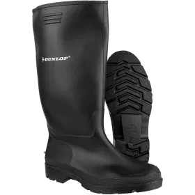 Stivali da acqua Dunlop Nero Poliestere PVC di Dunlop, Scarpe da lavoro - Rif: S7917884, Prezzo: 17,11 €, Sconto: %