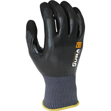 Gants de travail JUBA Nylon Nitrile Noir de JUBA, Gants de travail - Réf : S7917887, Prix : 7,44 €, Remise : %