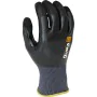 Gants de travail JUBA Nylon Nitrile Noir de JUBA, Gants de travail - Réf : S7917887, Prix : 7,44 €, Remise : %