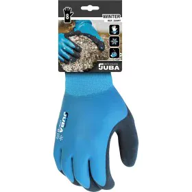 Work Gloves JUBA Polyester Nylon Nitrile Cold Blue by JUBA, Work Gloves - Ref: S7917888, Price: 7,80 €, Discount: %