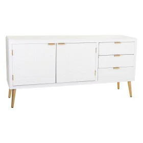 Buffet Alexandra House Living Blanc Doré Bois MDF 42 x 71 x 145 cm de Alexandra House Living, Buffets, crédences et vaisselie...