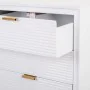 Sideboard Alexandra House Living White Golden MDF Wood 42 x 71 x 145 cm by Alexandra House Living, Sideboards - Ref: D1630690...