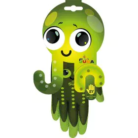 Gardening gloves JUBA Green Children's Nylon Latex by JUBA, Work Gloves - Ref: S7917940, Price: 6,22 €, Discount: %