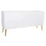 Aparador Alexandra House Living Branco Dourado Madeira MDF 42 x 71 x 145 cm de Alexandra House Living, Armários e aparadores ...