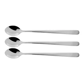 Set of Spoons Cocktail Stainless steel (19 cm) by BigBuy Cooking, Spoons - Ref: S7917949, Price: 10,54 €, Discount: %