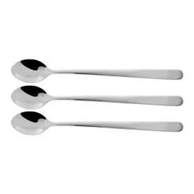 Set di Cucchiai Cocktail Acciaio inossidabile (19 cm) di BigBuy Cooking, Cucchiai - Rif: S7917949, Prezzo: 9,49 €, Sconto: %