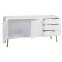 Buffet Alexandra House Living Blanc Doré Bois MDF 42 x 71 x 145 cm de Alexandra House Living, Buffets, crédences et vaisselie...