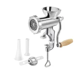 Meat Grinder Metaltex Large 3-in-1 Crank-handle by Metaltex, Meat Grinders - Ref: S7917972, Price: 41,99 €, Discount: %