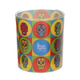 Bougie Magic Lights Crâne (7,5 x 8,4 cm) de Magic Lights, Bougies - Réf : S7918070, Prix : 7,74 €, Remise : %