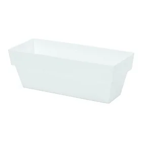 Planter Plastiken Limited White (12 x 30 cm) by Plastiken, Cachepots - Ref: S7918087, Price: 5,97 €, Discount: %