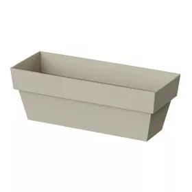 Floreira Plastiken Limited Ecru 12 x 30 cm de Plastiken, Vasos de janela - Ref: S7918088, Preço: 4,62 €, Desconto: %